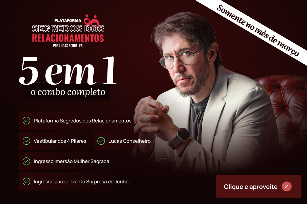 Segredos dos Relacionamentos — saiba mais